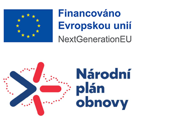Národní plán obnovy, financováno evropskou unií.